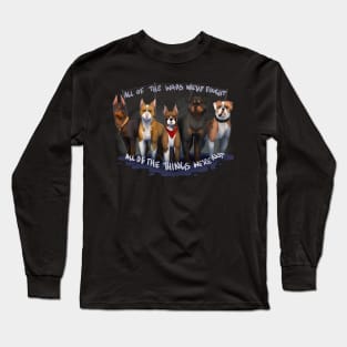 Rescue Dogs Tribute Long Sleeve T-Shirt